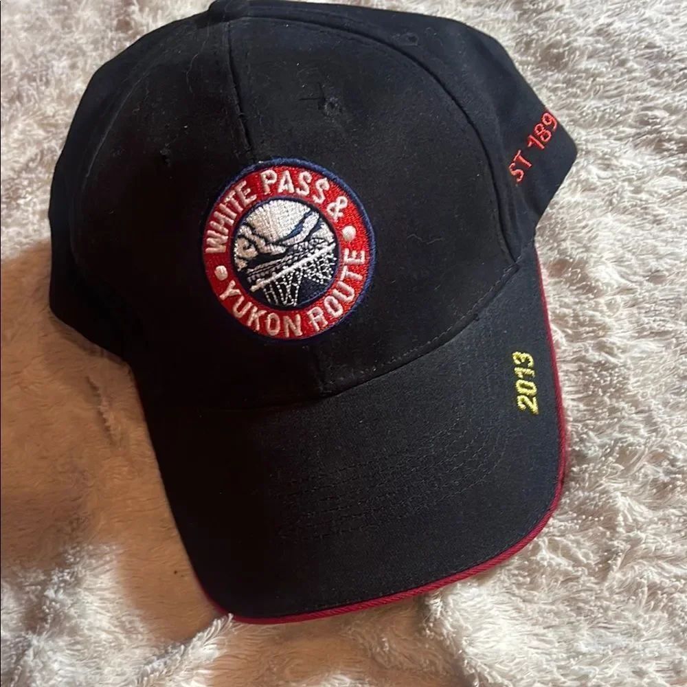 Black White Pass & Yukon Route Cap